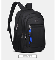 Tas Ransel Oxford Bra Chain Notebook Briefcase - Tas Ransel Kantor dan Perjalanan yang Modis, Tahan Air, dan Berkapasitas Besar