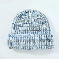 Bonnet d'hiver tricoté personnalisé en acrylique, doux et chaud, avec logo brodé et patch tissé, pour hommes et femmes, vente en gros OEM
