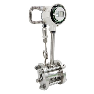 温度・圧力補償付き防爆パイプラインガス用エアスチーム渦流量計 - Product Image 3