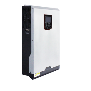 Convertisseur hybride solaire 48V 5500W 230V monophasé avec onduleur de batterie OEM, onde sinusoïdale pure, efficacité de 93% - Product Image 4