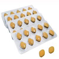 Comprimés à base de plantes en marque privée OEM/ODM : Pilules à base de plantes pour hommes 100 mg/500 mg
