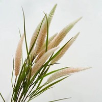Kunstmatige sierplanten, hondentailgras, 3-koppige rietbloem, decoratie voor de woonkamer, landschapsaanleg