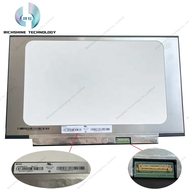 Wholesale factory price Slim 14 inch 30 pin HD 1366*768 laptop Led lcd screen display N140BGA-EA4/B140XTN07.2