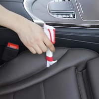 Brosse de nettoyage double tête pour intérieur de voiture, tableau de bord, stores, clavier, dépoussiérage, outil de nettoyage automobile pour aérateurs, brosses de lavage de voiture