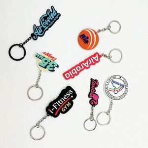 Factory Price All Type of <b>Key</b> <b>Chains</b> Custom 3D Soft PVC Strap PVC Truck Rubber Keychains for Promotion Gift Backpack Keychain - Product Image 5