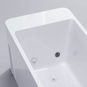 Bañera de Inmersión Fría Inteligente Todo en Uno con Wifi, Bomba de Ozono y Enfriador, Bañera de Hielo Independiente para Gimnasio y Bienestar al Aire Libre - Product Image 6