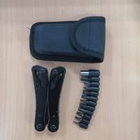 Pince multifonction 12-en-1 robuste et portable pour le camping en plein air et l'entretien ménager