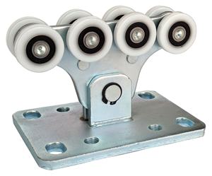 Support de <span class=keywords><strong>roue</strong></span> coulissante en acier pour <span class=keywords><strong>portail</strong></span> cantilever, design moderne pour applications hôtelières - Product Image 1