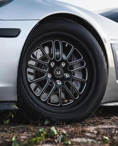 Jantes forgées Viaol True Beadlock Drag Racing pour Chevrolet Corvette (C5/C6/C7/C8/Z06/ZR1) Cadillac CTS-V/ATS-V - Product Image 2