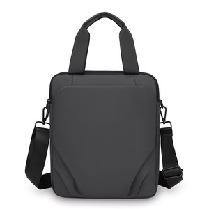 Oxford Durable Solid Color Waterproof Laptop Sleeve Portable Wear Resistant Storage <b>Tablet</b> Keyboard <b>Bag</b> With Zipper. - Product Image 3