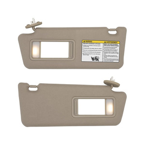 Pare-soleil Toyota Tacoma 74320-04181-B1 Beige avec fils, montage sur toit, installation facile - Product Image 2