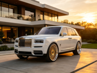 Nouvelles jantes en alliage d'aluminium forgé 2 pièces de style turbine personnalisées 6061-T6 pour Defender Escalade Cullinan SUV de luxe 5 ans