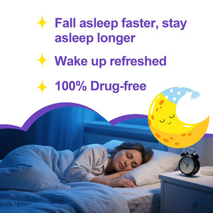 Custom Melatonin Gummies with Sodium Dietary <b>Supplement</b> Improve Sleep Quality Promote Relaxation Gummy Candy - Product Image 3
