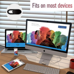 200 pièces peuvent photos personnalisées couverture de caméra couverture coulissante <span class=keywords><strong>ordinateur</strong></span> portable caméra de sécurité Webcam couverture de confidentialité pour <span class=keywords><strong>ordinateur</strong></span> portable - Product Image 5