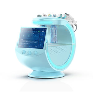 เครื่องพ่นออกซิเจนน้ำลอกผิวไฮดรอลิก7อิน1เครื่องไฮโดรสำหรับผิวหน้าเครื่องเสริมความงามแบบมีขาตั้งสำหรับใช้ในบ้าน - Product Image 3