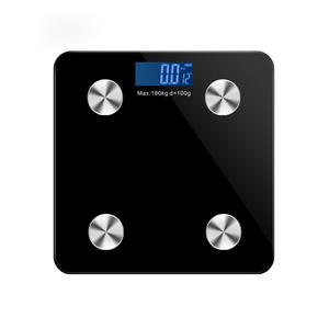 Báscula Inteligente de Grasa Corporal con Bluetooth para Uso Doméstico, Báscula de Salud de 28 Pulgadas con IMC, WiFi, Embalaje en Caja de Color en Inglés para Comercio Exterior - Product Image 1