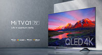 Xiaomi Mi TV Q1 75 pouces 3840x2160 résolution 4k 1080P