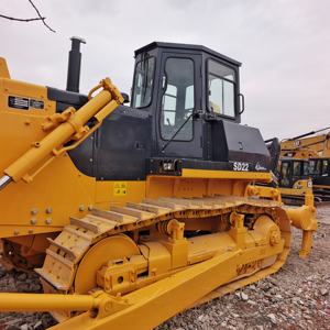 Bulldozer sur chenilles Shantui SD22 SD32, marque de premier plan, machine d'origine chinoise, bon état, modèle 2022, moteur testé et certifié - Product Image 5