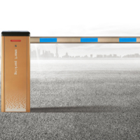Barrière de parking automatique avec moteur CC sans balais 180W pour système de gestion du stationnement
