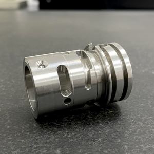 Servicios Profesionales de Torneado y Fresado CNC de Precisión para Pequeños Lotes, para Acero Inoxidable, Aluminio y Materiales Compuestos, Personalizados - Product Image 5