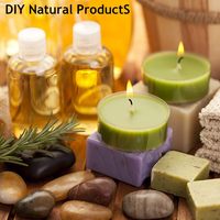 Ensemble d'huiles essentielles 100% pures et naturelles de lavande, d'arbre à thé et d'eucalyptus, avec étiquette personnalisée, pour le soin du corps, l'aromathérapie et les massages pour femmes.
