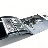 Catalogue personnalisé Livre Produit d'impression Voiture Propagande Magazine Impression Publicité Brochure Impression