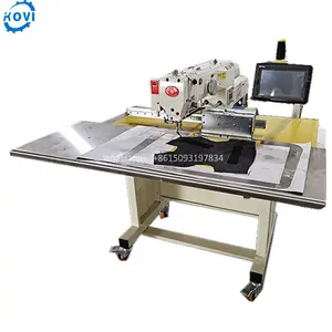 industrial programmable leather shoe pattern sewing machine for garment clothing pattern making machine