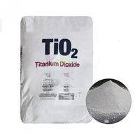 Dióxido de Titanio de Alta Pureza (95%), Tipo Rutilo/Anatasa, Polvo Blanco, Grado Industrial, para Esmalte Cerámico, TIO2 Keming
