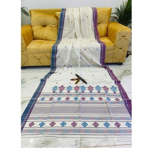 Premium Ganga Jamuna Silk Cotton <b>Saree</b> Traditional Handloom Indian Ethnic Festival Party Wear Designer <b>Saree</b> <b>for</b> <b>Women</b> - Product Image 2