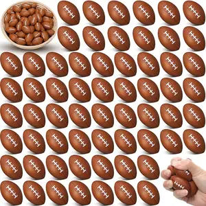 Rugby Thema Festival Sport Party American Football Kind Verjaardag Benodigdheden Decoraties Sets Mini Foam Voetbal Speelgoed Voor Kinderen