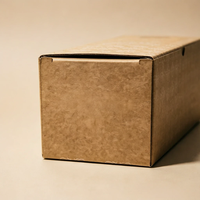 Boîte d'expédition en carton ondulé E-flute, boîte d'emballage pour maquillage, boîte d'expédition robuste personnalisée pour boîte de parfum en verre, boîte de soin de la peau