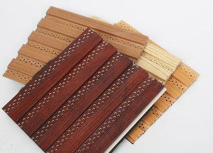 Pannelli Fonoassorbenti in Fibra di Bambù Ignifughi per Sale Audio-Video, Sale Conferenze, Sale di Pratica Pianistica, KTV - Product Image 5