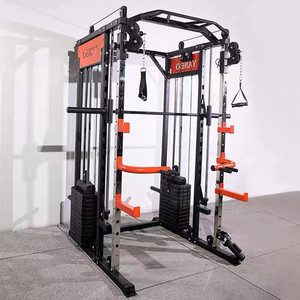 Máquina de entrenamiento para uso doméstico, máquina de alta calidad para hacer sentadillas, Herrero - Product Image 5