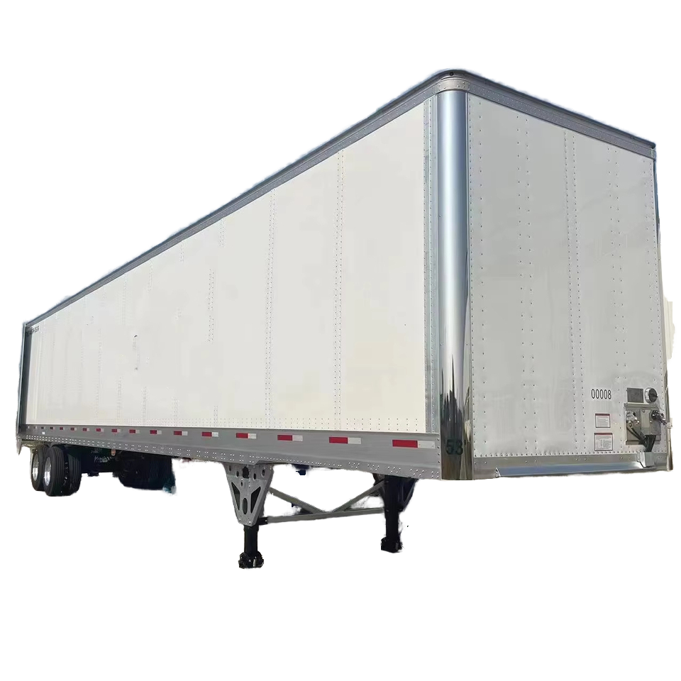 Best Selling 53 Dry Van Trailers for Sale Durable Efficient