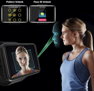 Montre connectée Android 4G LTE 2,86 pouces IPS 3+32 Go avec positionnement GPS DM101 DM100, Wi-Fi et <span class=keywords><strong>carte</strong></span> <span class=keywords><strong>SIM</strong></span> 4G - Product Image 4