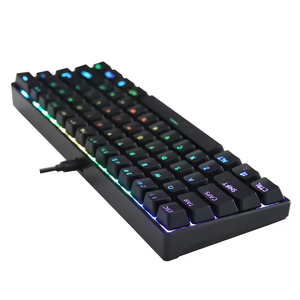 Teclado Mecánico para Juegos Personalizado al 60%, 61 Teclas, Retroiluminado, Mini PC, RGB - Product Image 3