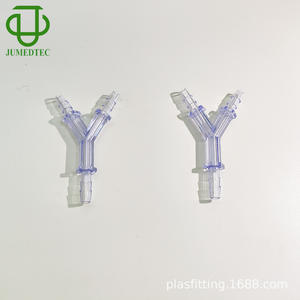 Conector en T de plástico tipo Y Jumedtec Pc 4X4X4 6X6X6 8X8X8 para uso médico e industrial - Product Image 2
