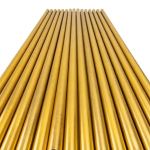 Precision Machined CuZn39Pb0.5 Round Seamless Brass Tube - Product Image 6