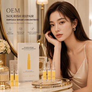 Sérum concentré d'essence d'ampoule pour le visage, marque personnalisée, vente en gros, fabricant de produits de soin de la peau en marque blanche - Product Image 1