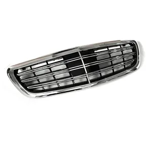 Kit carrosserie tuning style AMG pour capot avant de voiture W222 Classe S S320 S400 S350 S500 S450 S600 2014-2020 - Product Image 5