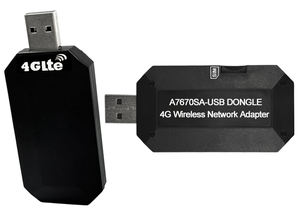 A7670SA USB DONGLE 4G adaptador de red inalámbrica USB 2,0 interfaz pequeña red de viaje Dongle tarjetas de red 4G SIM LTE-FDD B28/B66 - Product Image 6