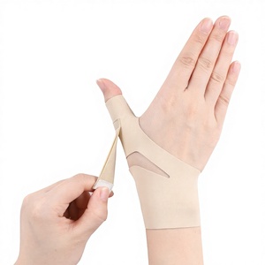 Soporte Deportivo para Muñeca, Transpirable, Elástico, Material de Licra, Fijación de Articulación de Muñeca, Corrector de Recuperación de Esguinces, Protector de Pulgar - Product Image 1