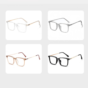 Óculos de Grau Oversize TR90 Quadrados com Lentes Fotocromáticas <span class=keywords><strong>Anti</strong></span> Luz Azul para Mulheres e Homens com Proteção <span class=keywords><strong>UV</strong></span> - Product Image 3