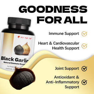 Suplemento de Ajo Negro Fermentado - Fórmula Rica en Polifenoles para el Apoyo de las Articulaciones y Antiinflamatorio, 100 Cápsulas - Product Image 3