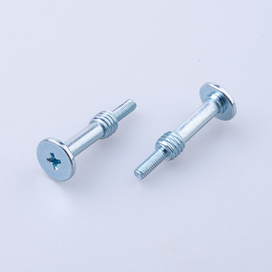 สกรูหัวแบนแบบขั้นบันได เมตริก คลาส 8.8 ชุบสังกะสี หัวฟิลลิปส์ สำหรับประกอบเครื่องจักรกลและเครื่องใช้ไฟฟ้าภายในบ้าน - Product Image 2