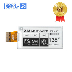 Module d'affichage ePaper pas cher GDEY0213B74 2,13 pouces, écran E-Ink Raspberry Pi 250x122 EPD, prend en charge une mise à jour rapide en 1,5 seconde - Product Image 1