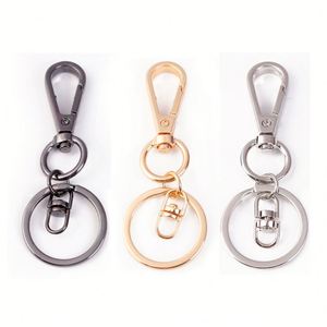 Wholesale Alloy Metal <b>Snap</b> <b>Hook</b> Special Jewelry Accessories Lobster Clasp Pendant Keychain Key Ring Dog Parts - Product Image 1