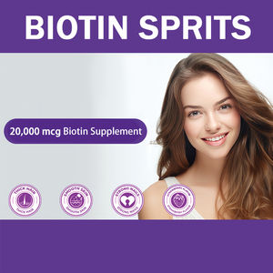 โรงงานผลิตแผ่นอมบำรุงผมและเล็บสูตรวีแกนเพื่อสุขภาพ ลดเลือนริ้วรอย ผิวกระจ่างใส ด้วยไบโอตินและคอลลาเจน ราคาโรงงาน (OEM/ODM) - Product Image 4