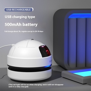 Aspiradora Eléctrica Inteligente de Escritorio para el Hogar, Mini Aspiradora Doméstica para Virutas de Goma y Teclado - Product Image 5