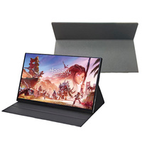 Moniteurs tactiles portables OEM ultra-fins de 15,6 pouces 60 Hz NEUF avec écran tactile 1080P 2K en option